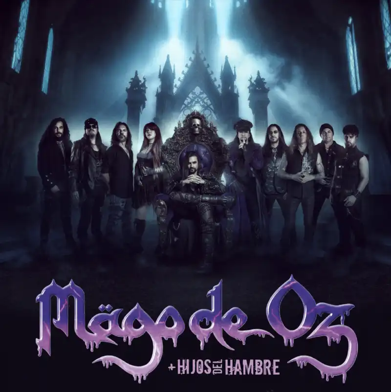 MAGO DE OZ. Teatro de la Axerquía. Córdoba. Viernes 15 Mayo 2026