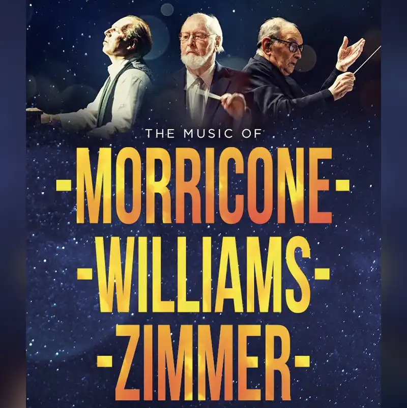 MORRICONE - ZIMMER - WILLIAMS. Teatro de la Axerquía. Córdoba. Viernes 12 Junio 2026
