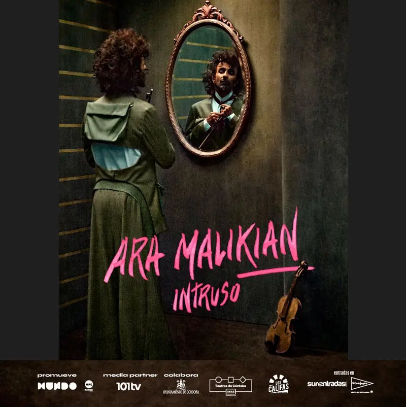 ARA MALIKIAN. Plaza de Toros de Córdoba. Sábado 12 Septiembre 2026