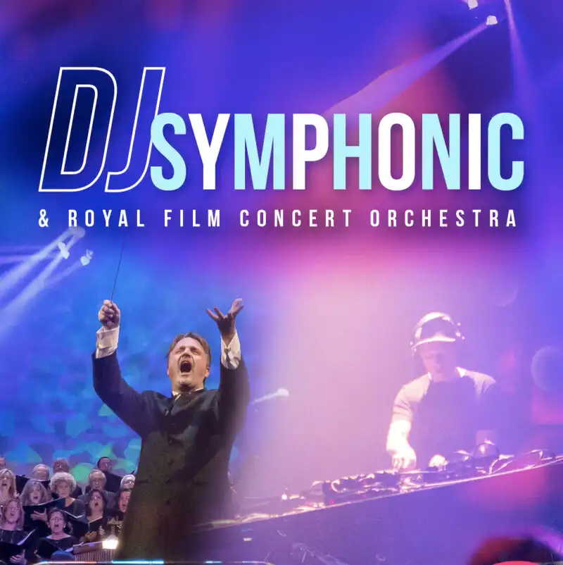 DJ SYMPHONIC & ROYAL FILM ORCHESTRA. Teatro de la Axerquía. Córdoba. Viernes 2 Octubre 2026