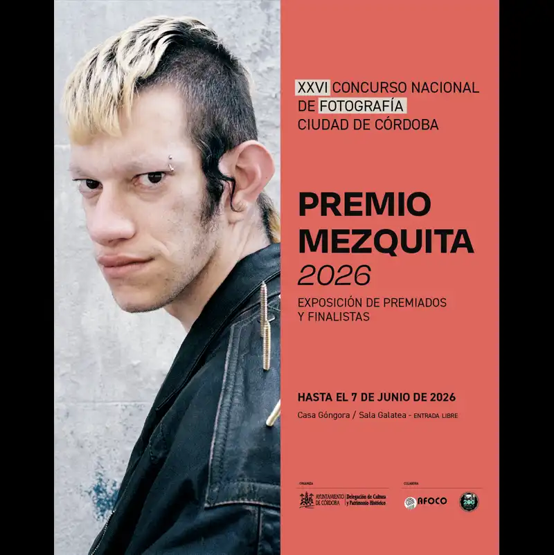 Exposición PREMIO MEZQUITA 2026. Sala Galatea. Córdoba. Hasta el 7 Junio 2026