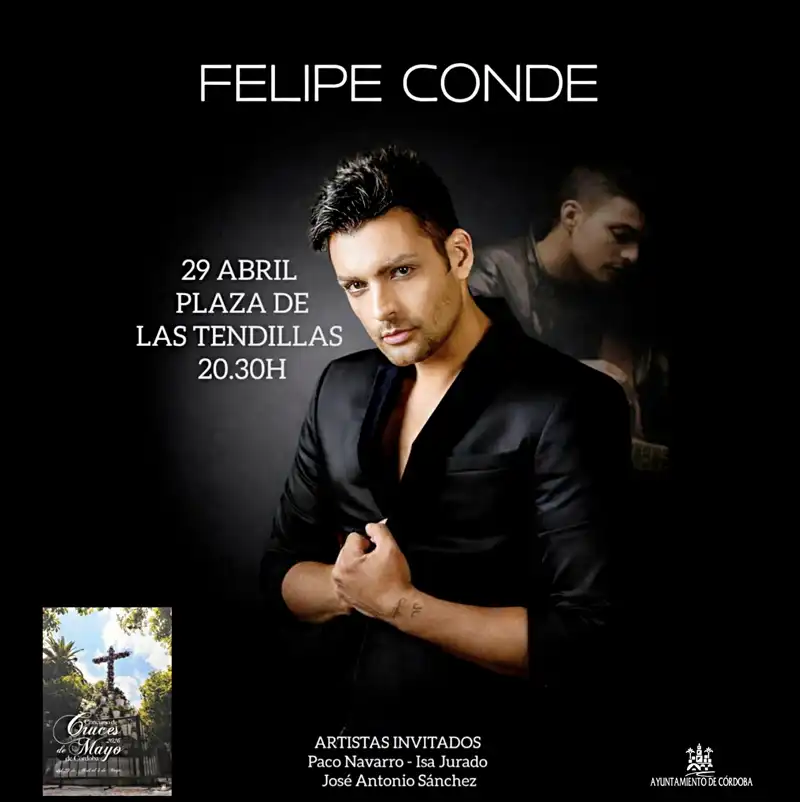 FELIPE CONDE. Plaza de las Tendillas. Córdoba. Viernes 29 Abril 2026