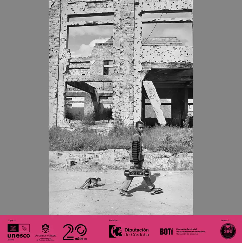 Gervasio Sánchez 'VIDA'. Centro de Arte Rafael Botí. Córdoba. Hasta el 14 Junio 2026 Gervasio Sánchez 'VIDA'. Centro de Arte Rafael Botí. Córdoba. Hasta el 14 Junio 2026