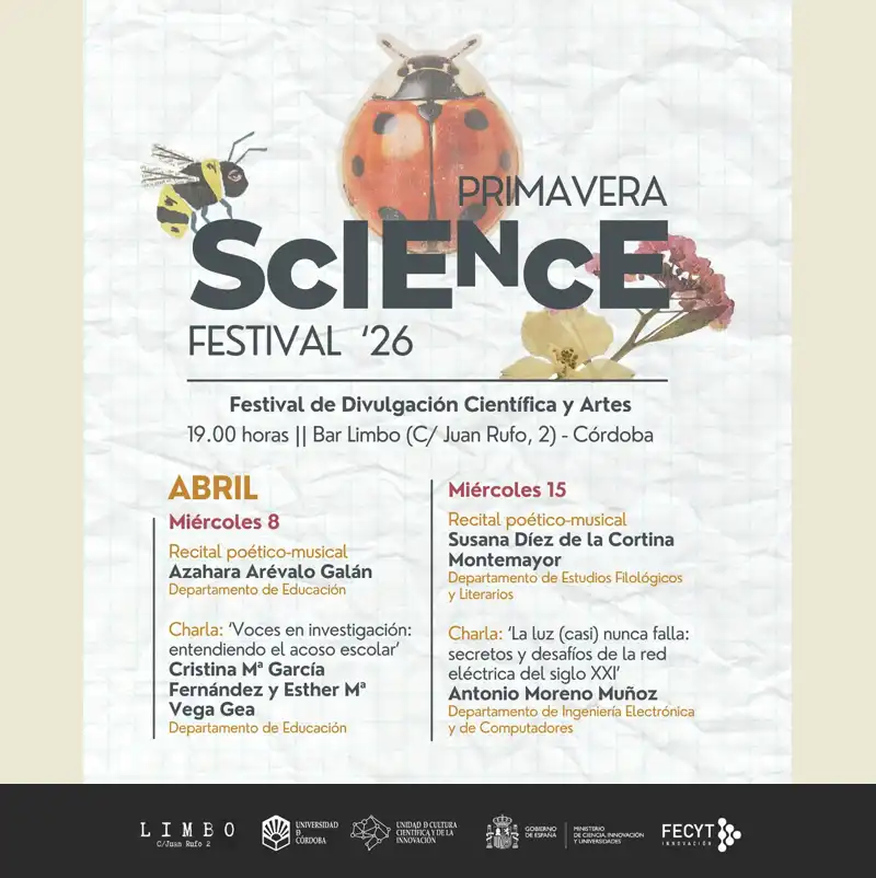 III FESTIVAL PRIMAVERA SCIENCE. Córdoba 2026
