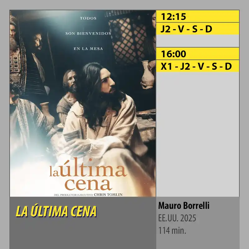 LA ASISTENTA MK2 CineSur Tablero Córdoba