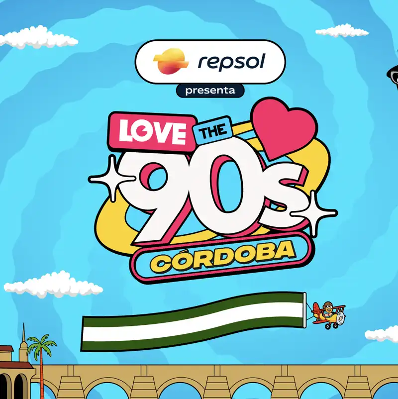 'LOVE THE 90S'. Recinto del Arenal. Córdoba. Sábado 18 Julio 2026