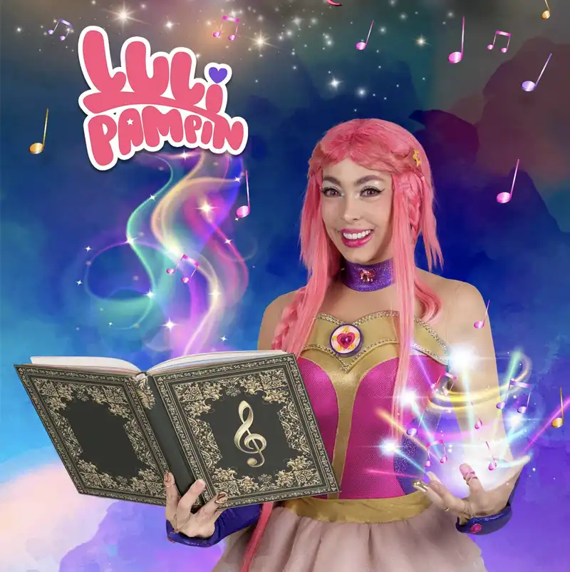 Luli Pampín 'EL LIBRO MUSICAL'. Plaza de Toros de Córdoba. Sábado 5 Septiembre 2026