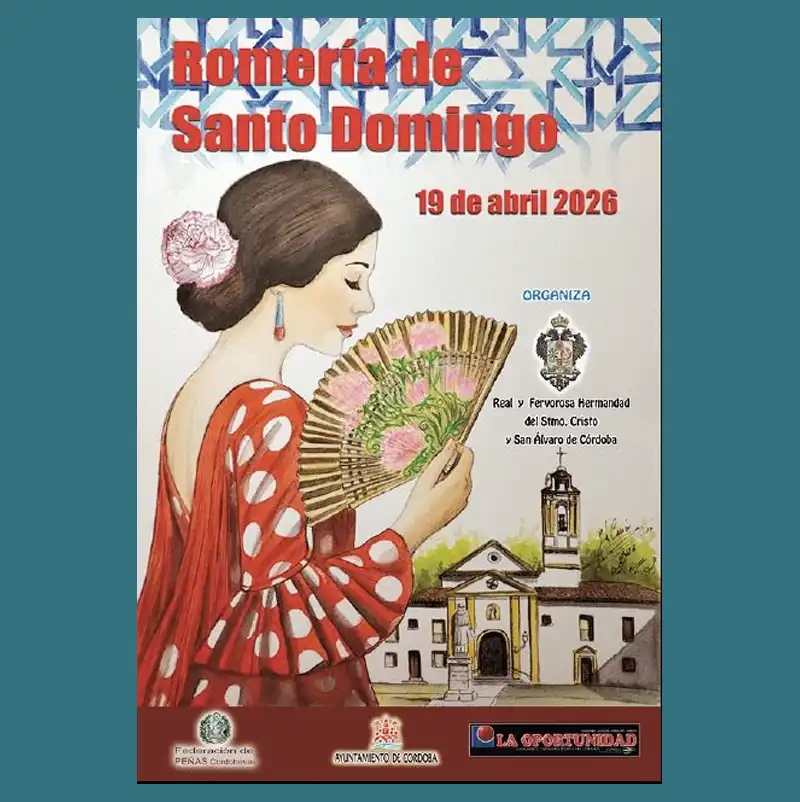 ROMERÍA DE SANTO DOMINGO. Córdoba. Domingo 19 Abril 2026