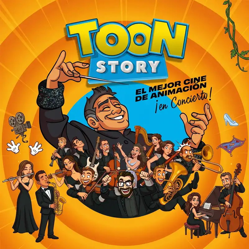 'TOON STORY'. Teatro de la Axerquía. Córdoba. Sábado 6 Junio 2026