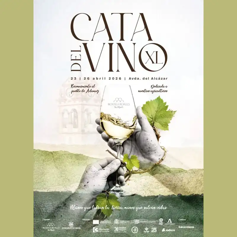 XL CATA DEL VINO MONTILLA-MORILES. Córdoba. 23 al 26 abril 2026