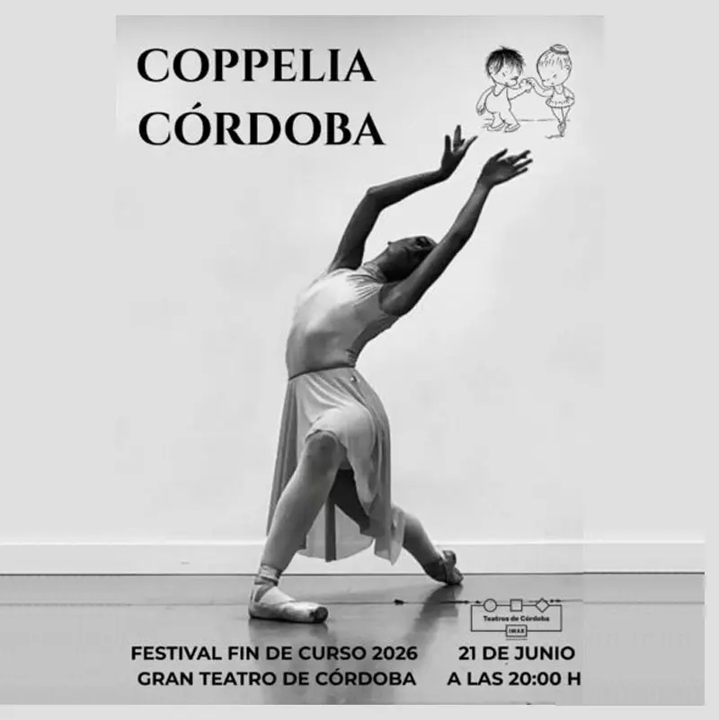 COPPELIA CÓRDOBA. Gran Teatro de Córdoba. Domingo 21 Junio 2026