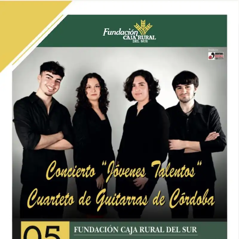 Concierto 'Jóvenes talentos'. Fundación Caja Rural del Sur. Córdoba. Viernes 5 Junio 2026