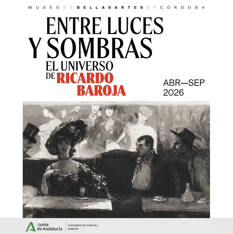 'ENTRE LUCES Y SOMBRAS. El universo de Ricargo Baroja'. Museo Bellas Artes Córdoba. Hasta el 20 Septiembre 2026