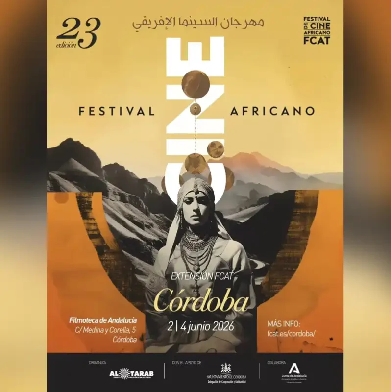 Extension del Festival de Cine Abricano FCAT en Cordoba 2026