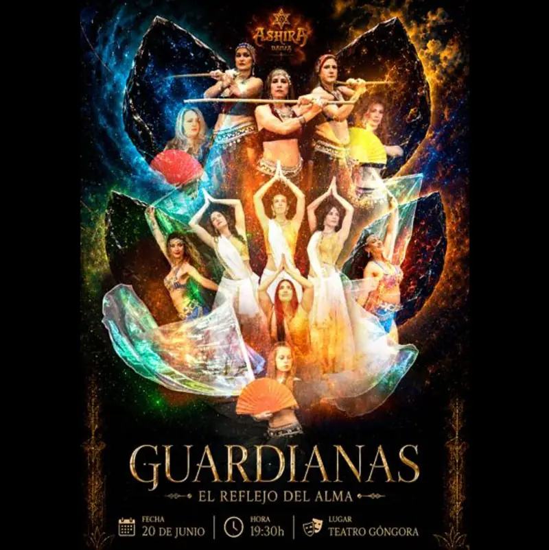 'GUARDIANAS. El reflejo del alma'. Teatro Góngora. Córdoba. Sábado 20 Junio 2026