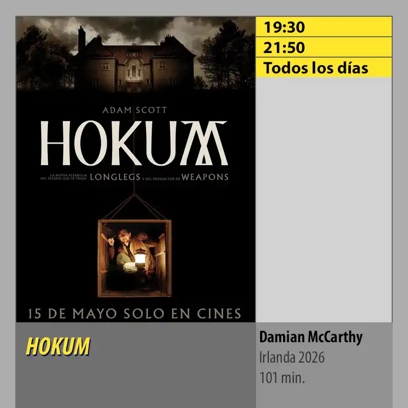 HOKUM MK2 CineSur Tablero Córdoba