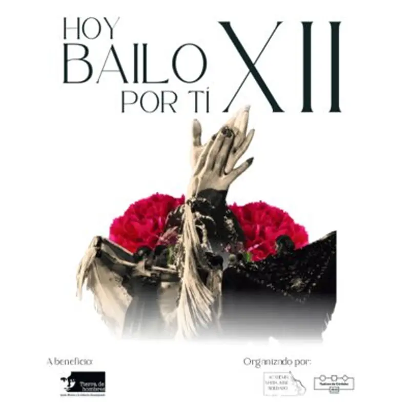 'HOY BAILO POR TI XII'. Teatro Góngora. Córdoba. Domingo 14 Junio 2026