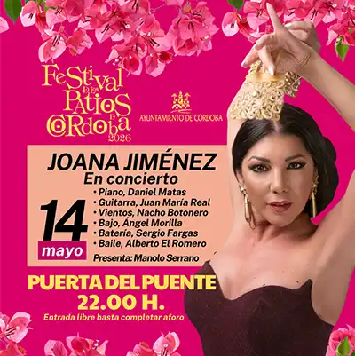 JOANA JIMÉNEZ en concierto