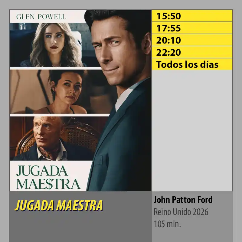 JUGADA MAESTRA MK2 CineSur Tablero Córdoba