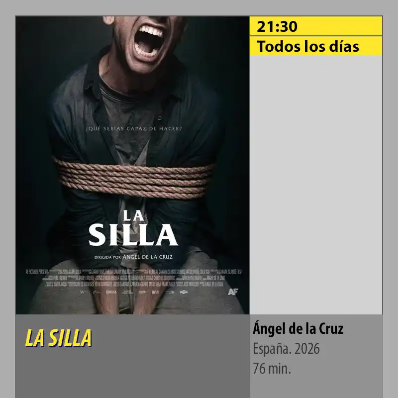 LA SILLA MK2 CineSur Tablero Córdoba LA SILLA MK2 CineSur Tablero Cordoba