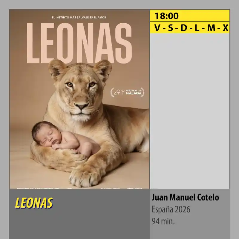 LEONAS MK2 CineSur Tablero Córdoba