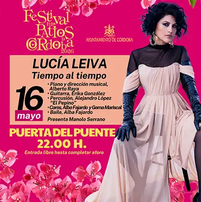 LUCÍA LEIVA 'Tiempo al tiempo'