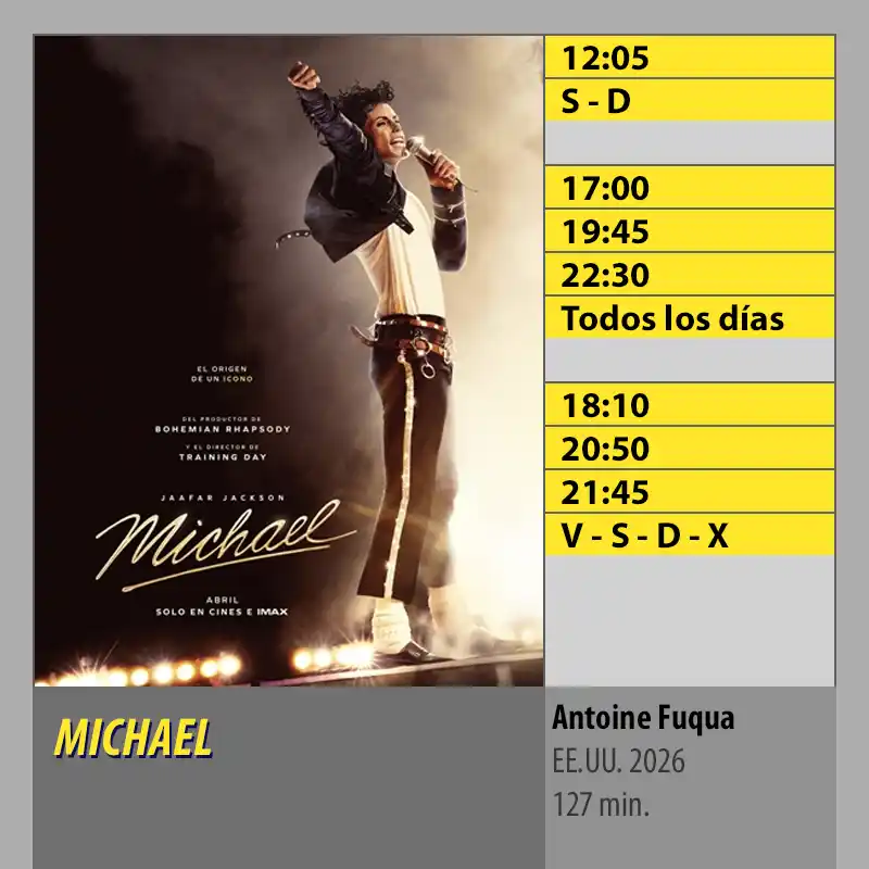 MICHAEL MK2 CineSur Tablero Córdoba