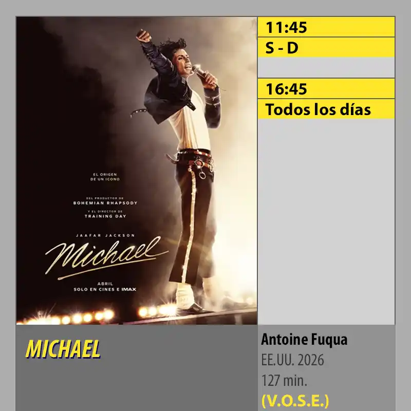 MICHAEL VOSE MK2 CineSur Tablero Córdoba