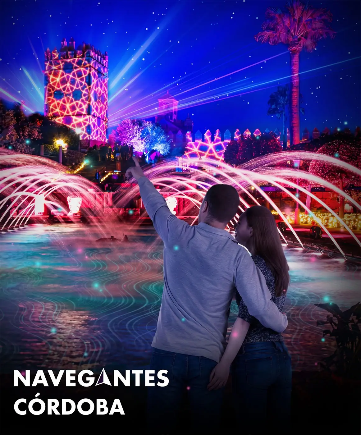 NATURALEZA ENCENDIDA. 'NAVEGANTES'. Alcázar de los Reyes Cristianos. Córdoba. A partir del 1 de mayo de 2026