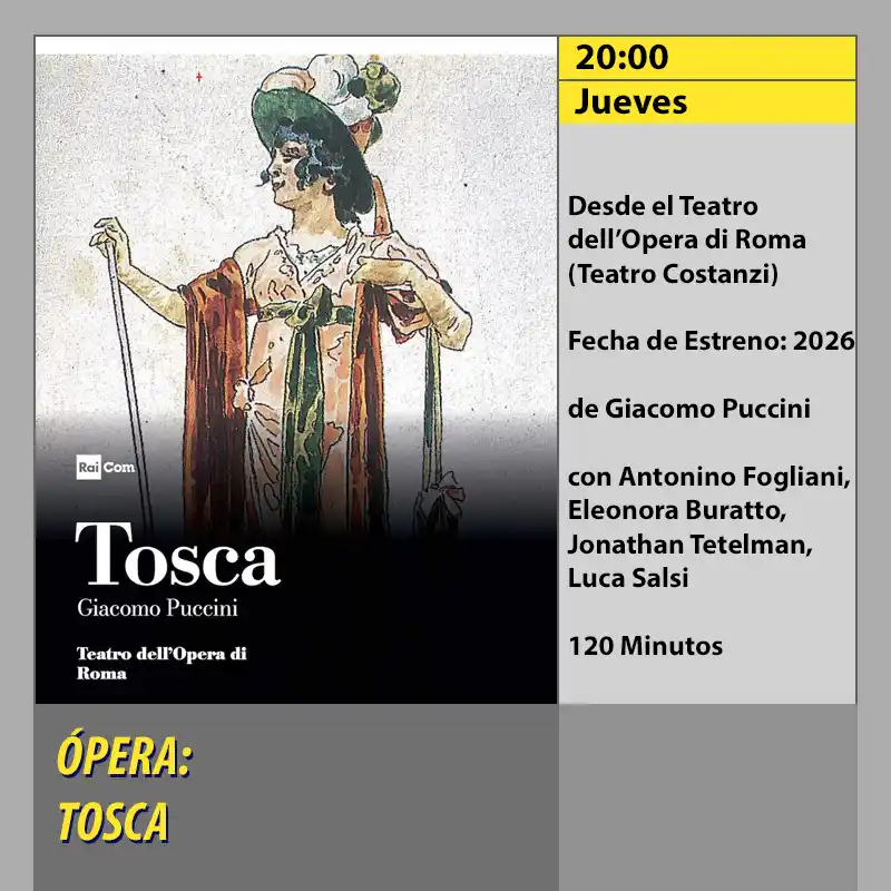 ÓPERA. MK2 CineSur Tablero Córdoba