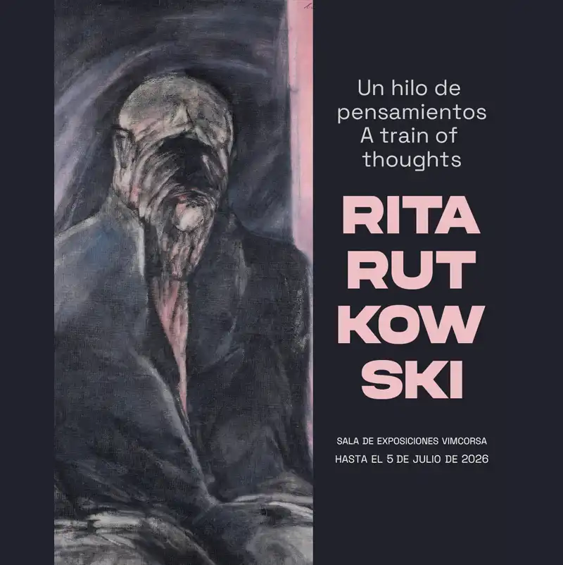 Rita Rutkowski 'UN HILO DE PENSAMIENTOS'. Sala VIMCORSA. Córdoba. Hasta el 5 Julio 2026