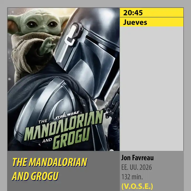 THE MANDALORIAN AND GROGU VOSE MK2 CineSur Tablero Córdoba