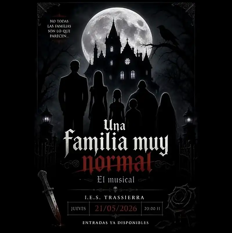 'UNA FAMILIA MUY NORMAL'. Teatro Avanti. Córdoba. Jueves 21 Mayo 2026