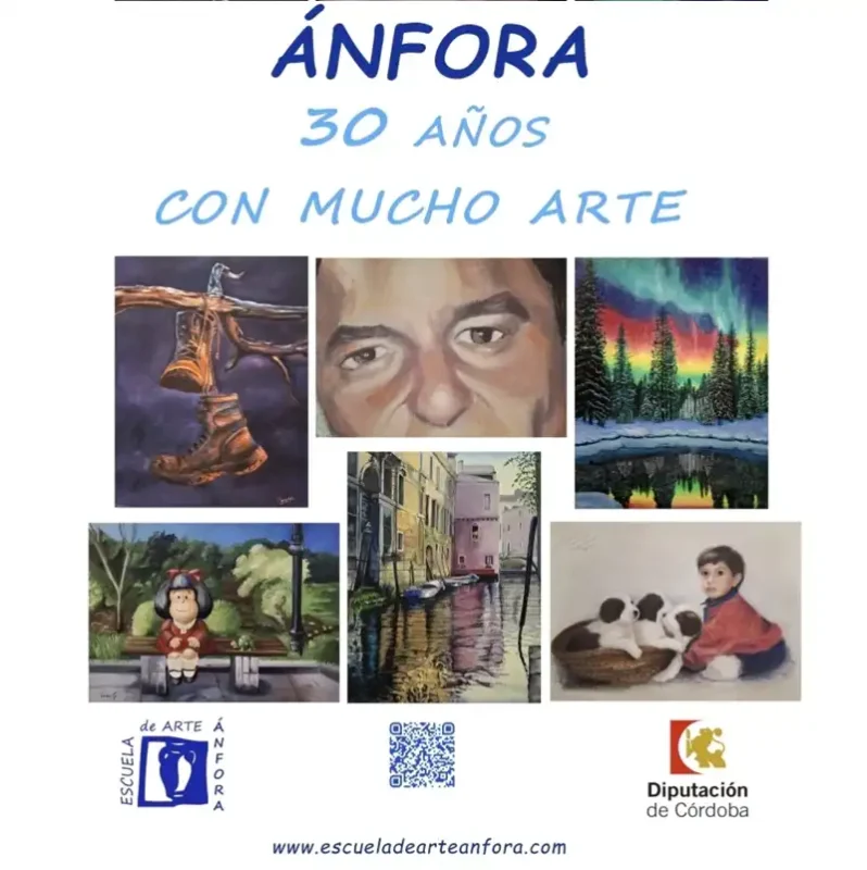 ANFORA. 30 ANOS CON MUCHO ARTE. Palacio de la Merced. Cordoba. Hasta el 30 Junio 2026