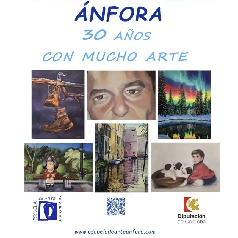 'ÁNFORA. 30 AÑOS CON MUCHO ARTE'. Palacio de la Merced. Córdoba. Hasta el 30 Junio 2026