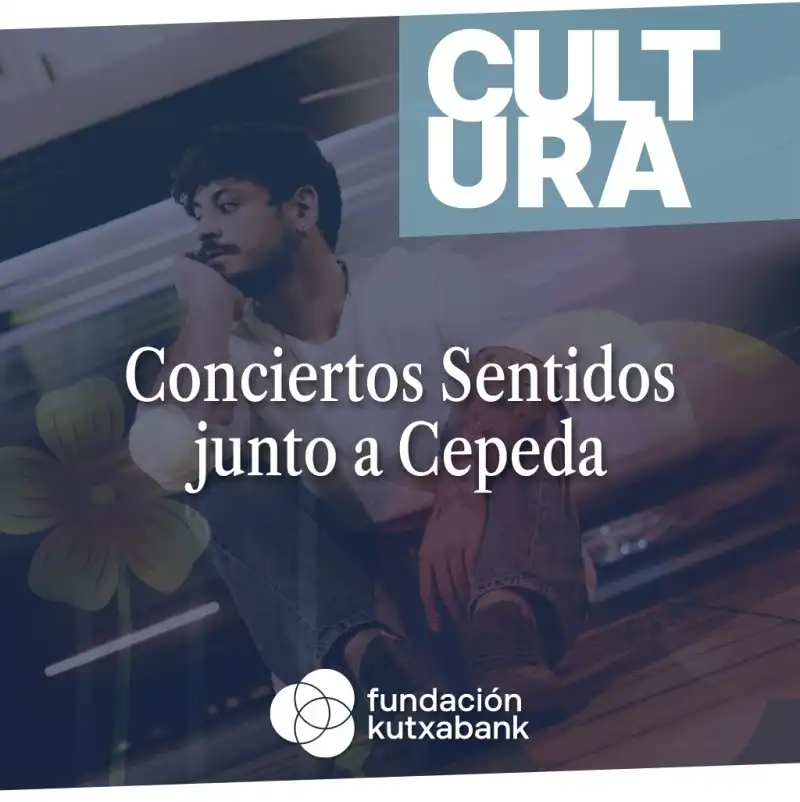 CEPEDA. En Conciertos Sentidos 2026