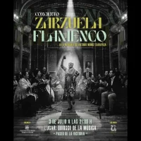 CONCIERTO ZARZUELA FLAMENCO. Quiosco de la Musica. Cordoba. Viernes 3 Julio 2026