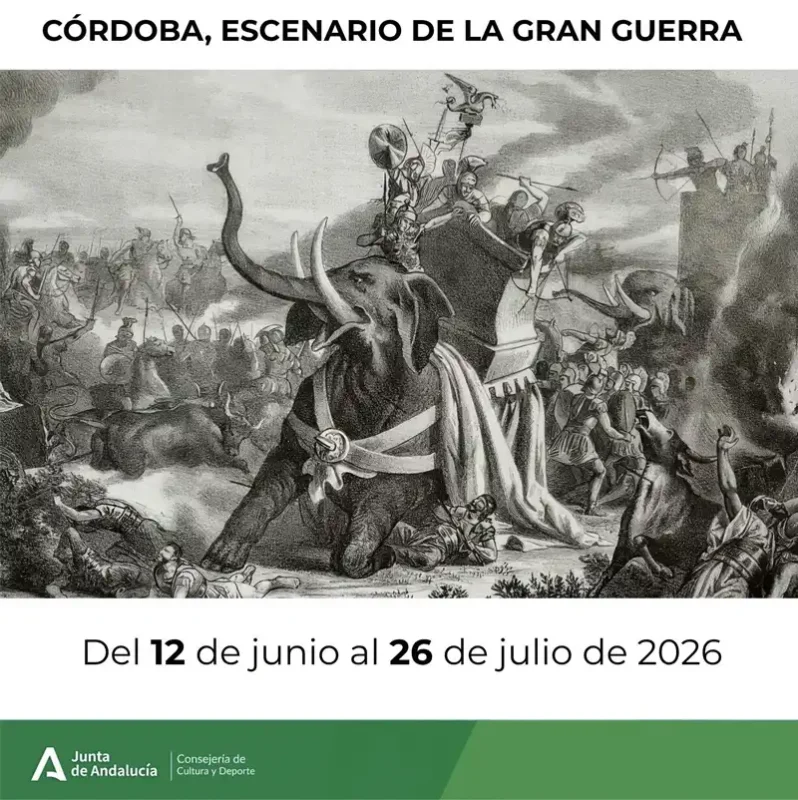 CORDOBA ESCENARIO DE LA GRAN GUERRA. Museo Arqueologico de Cordoba. Hasta el 26 Julio 2026