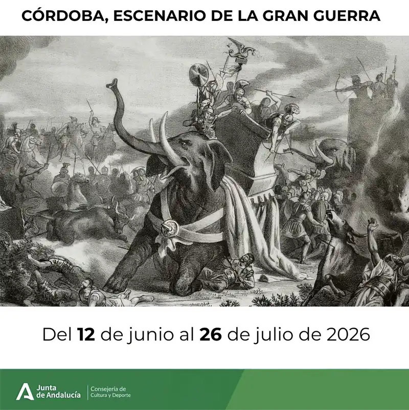 'CÓRDOBA ESCENARIO DE LA GRAN GUERRA'. Museo Arqueológico de Córdoba. Hasta el 26 Julio 2026