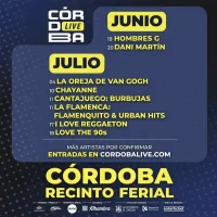 CORDOBA LIVE 2026. Recinto Ferial