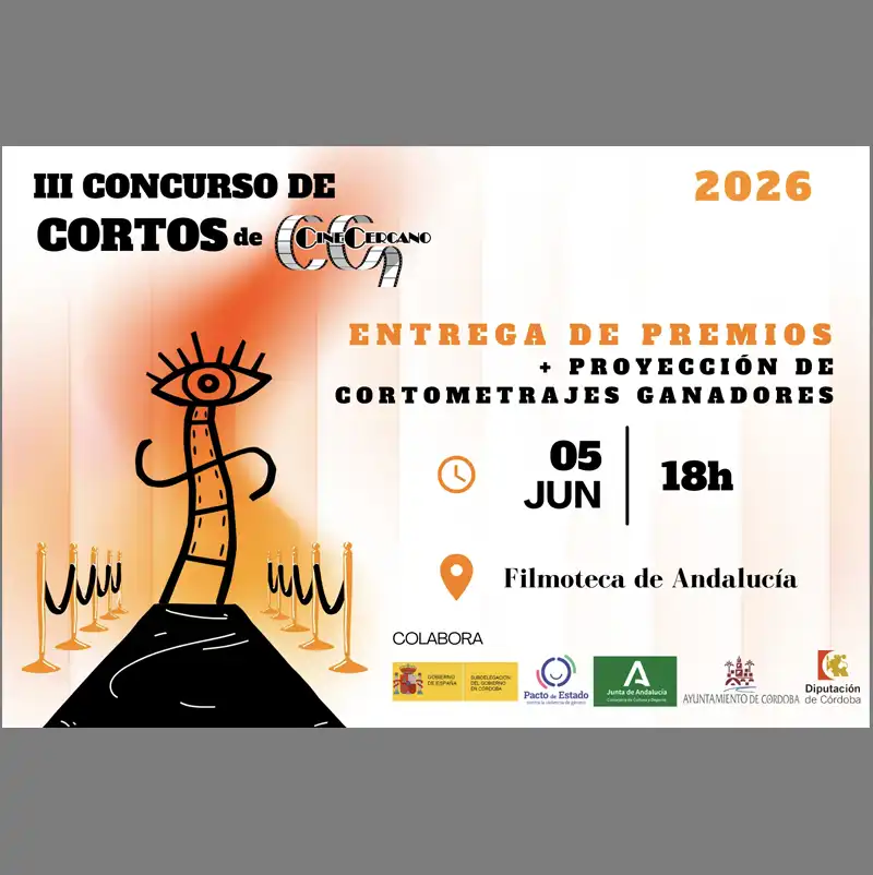 FILMOTECA DE ANDALUCÍA EN CÓRDOBA. Viernes 1 PROGRAMACIÓN Filmoteca de Andalucía en Córdoba