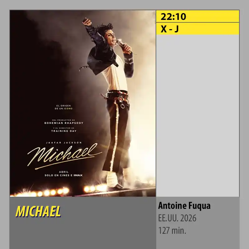 MICHAEL CINES AXION Cordoba