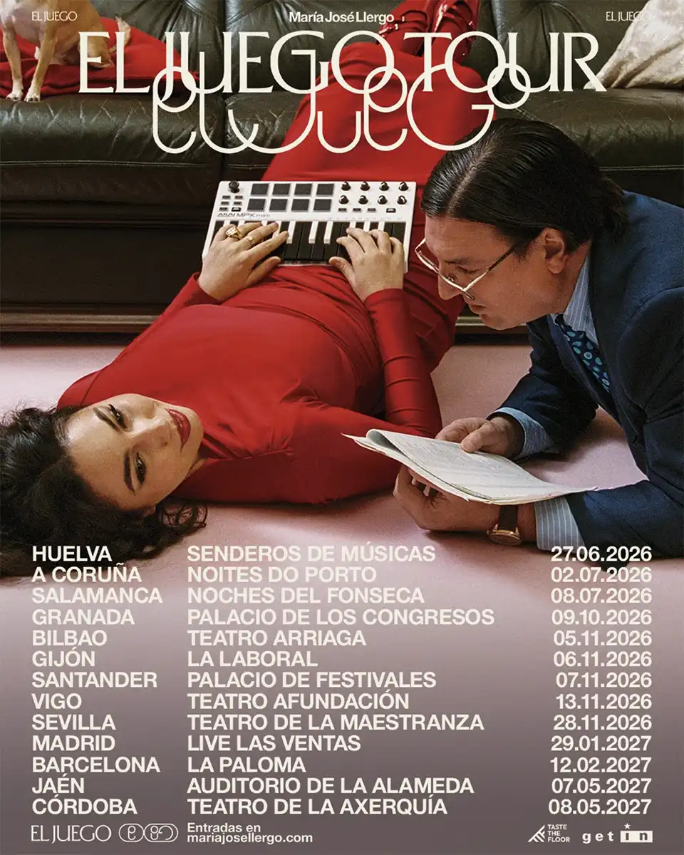 María José Llergo anuncia concierto para el 2027 en córdoba María José Llergo anuncia concierto para el 2027 en córdoba