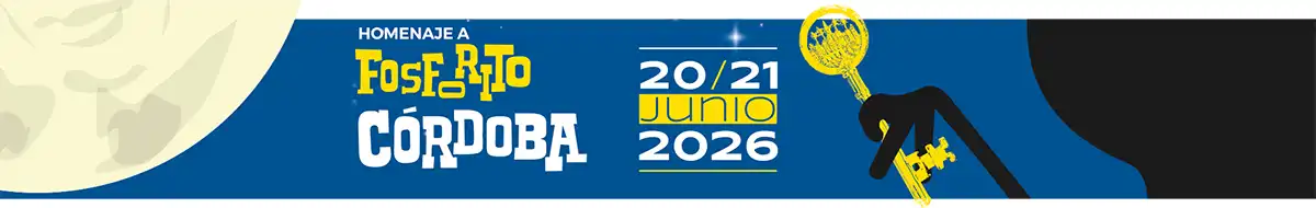 NOCHE BLANCA DEL FLAMENCO CÓRDOBA 2026 NOCHE BLANCA DEL FLAMENCO CÓRDOBA 2026