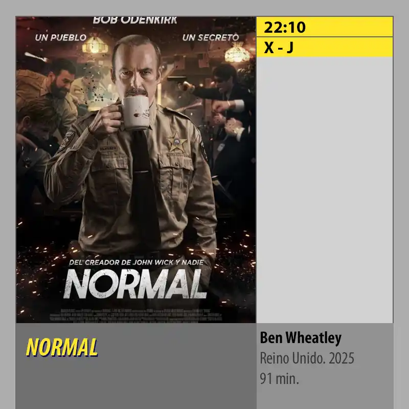 NORMAL. CINES AXION Cordoba