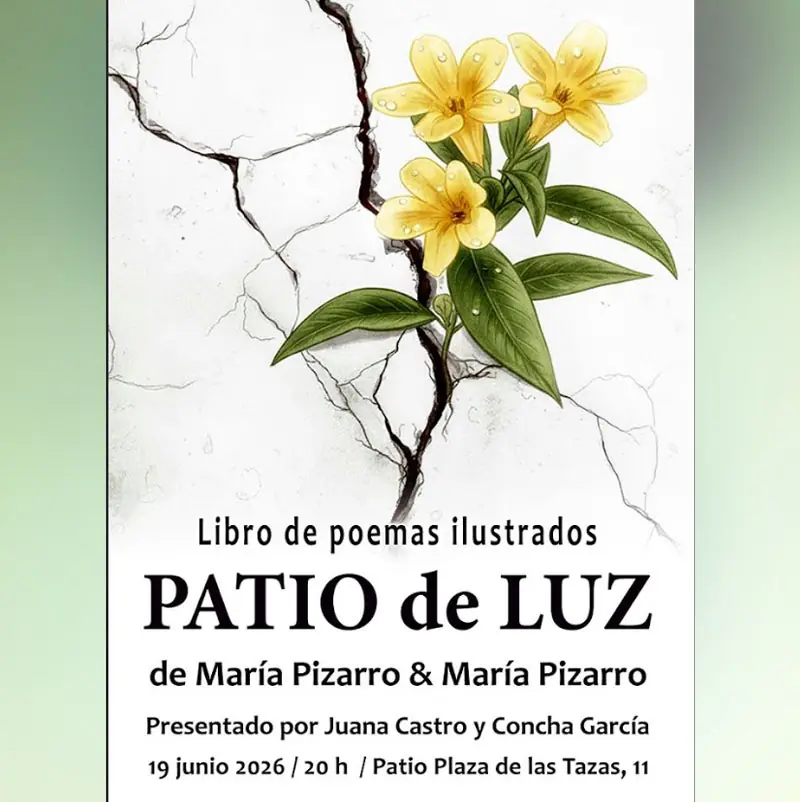 Presentación 'PATIO DE LUZ'. Plaza de las Tazas 11. Córdoba. Viernes 19 Junio 2026