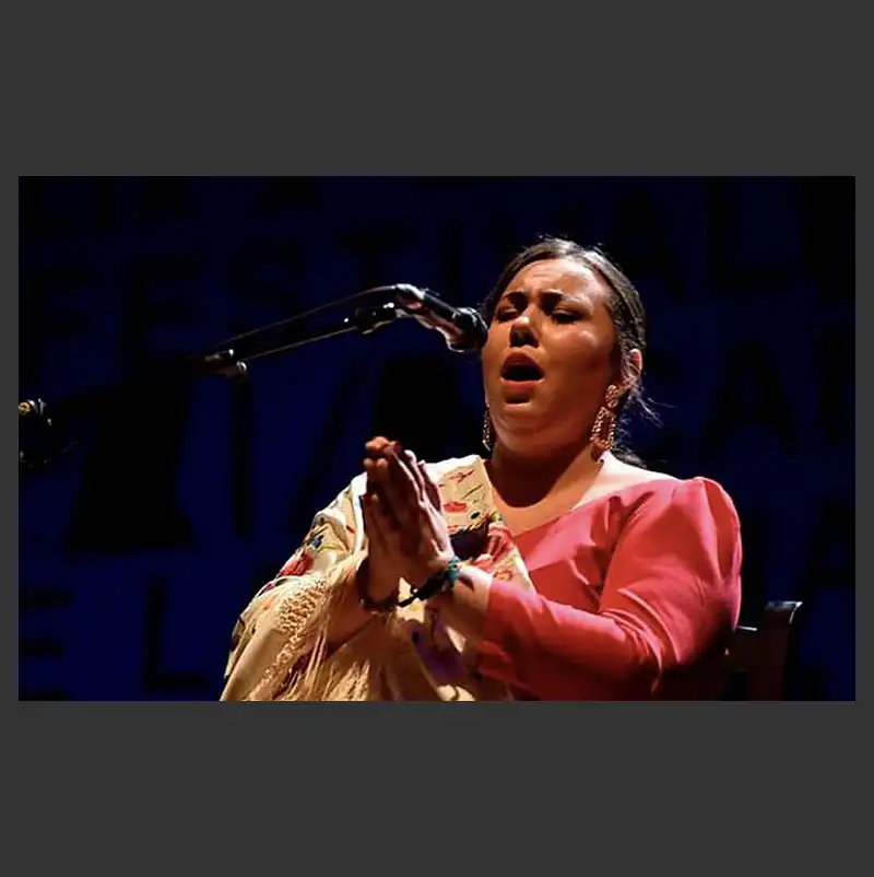 ALBA MARTOS estara en el ciclo AL CALOR DEL FLAMENCO 2026. Posada del Potro. Cordoba