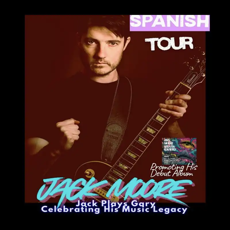 JACK MOORE. Sala Ambigu. Cordoba. Martes 4 Agosto 2026