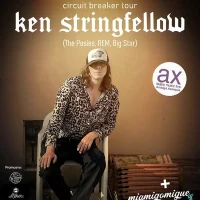 KEN STRINGFELLOW. Sala Ambigu. Cordoba. Sabado 18 Julio 2026