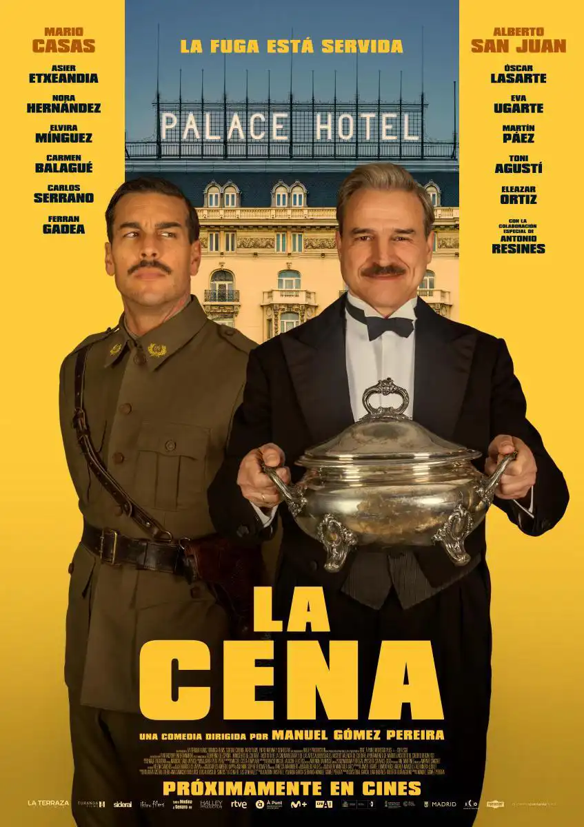 LA CENA Dir Manuel Gomez Pereira. Espana 2025